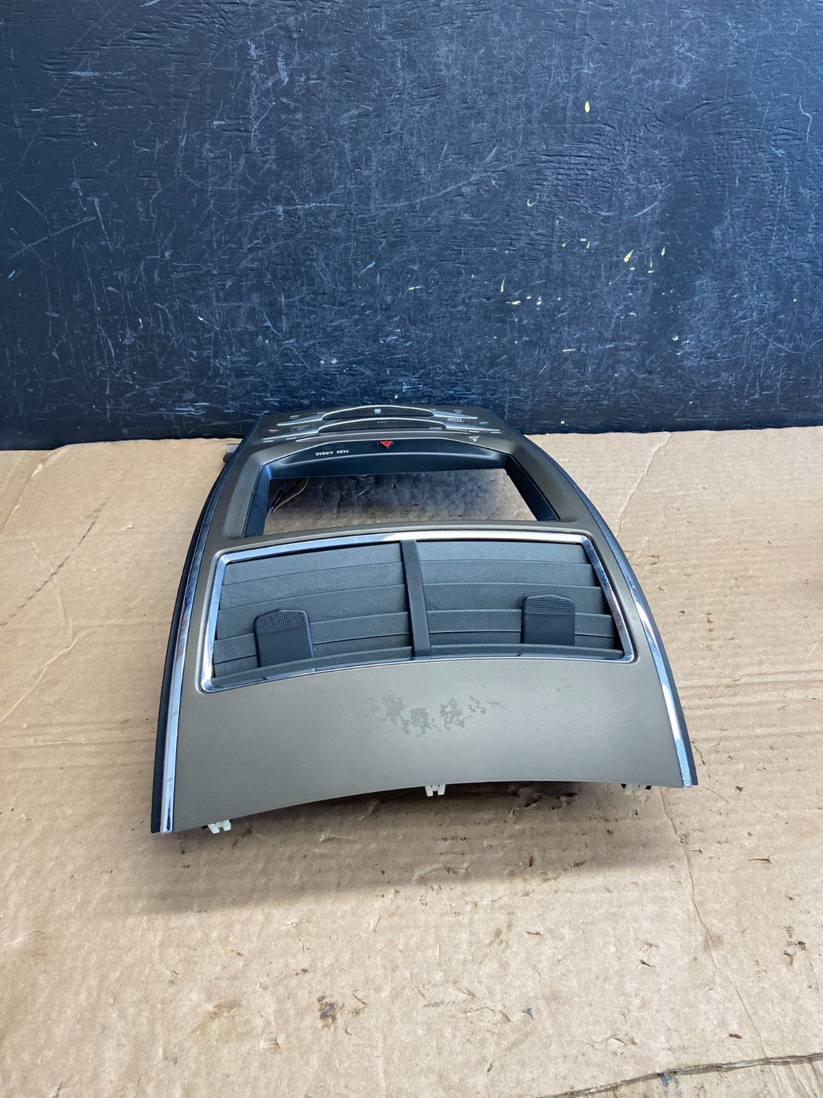 2011-2015 Lincoln MKX Temp Climate Control Heat Seat Radio Bezel AF2103 DW3