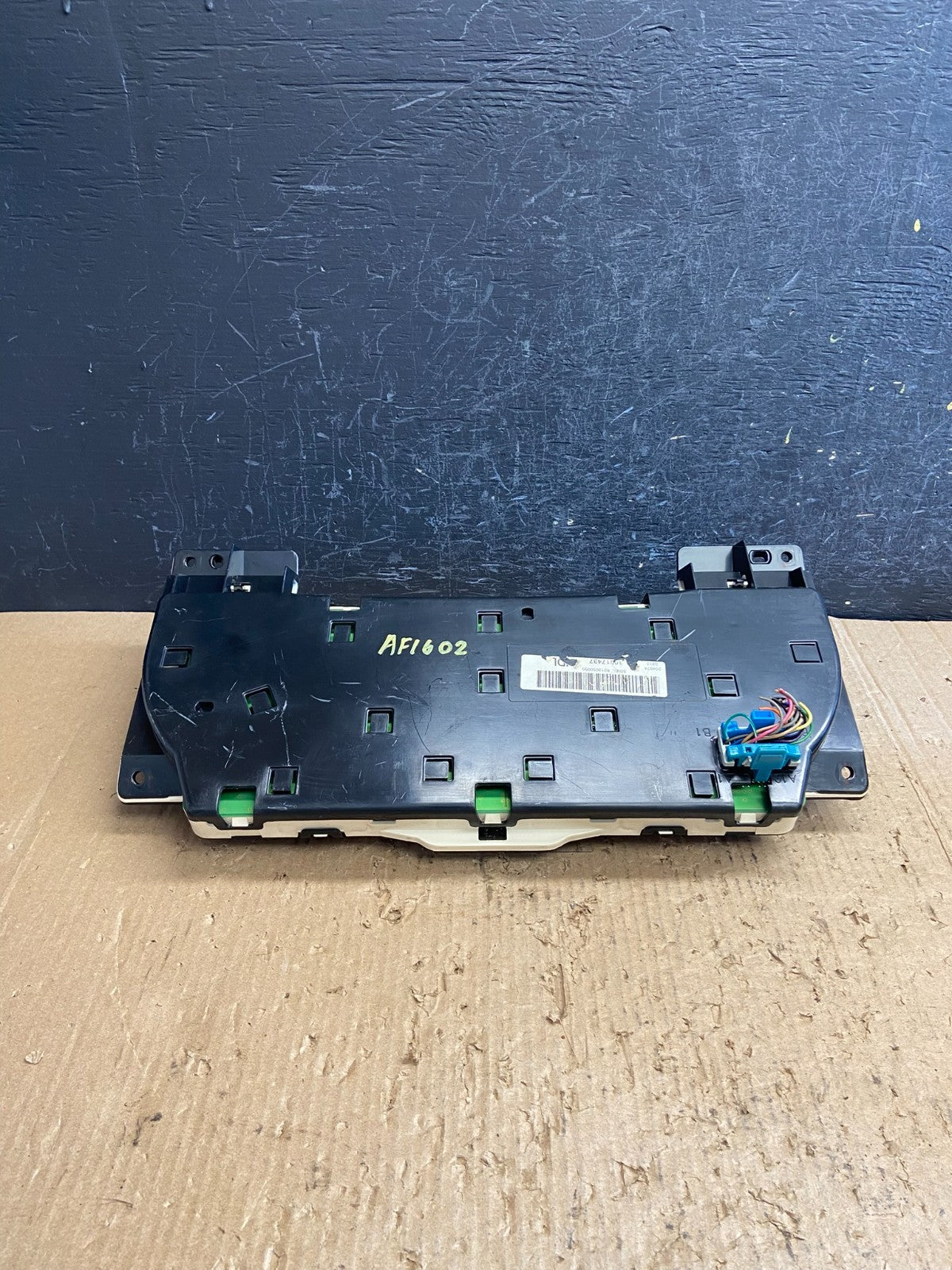 2002 - 2003 Buick Rendezvous Speedometer Cluster Gauge AF1602 DG5