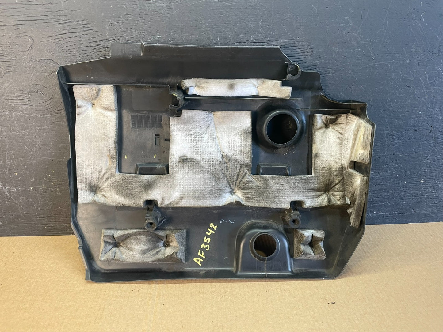 2009 to 2013 Toyota Corolla VVT-I Engine Cover Top Trim Panel AF3542 DG7
