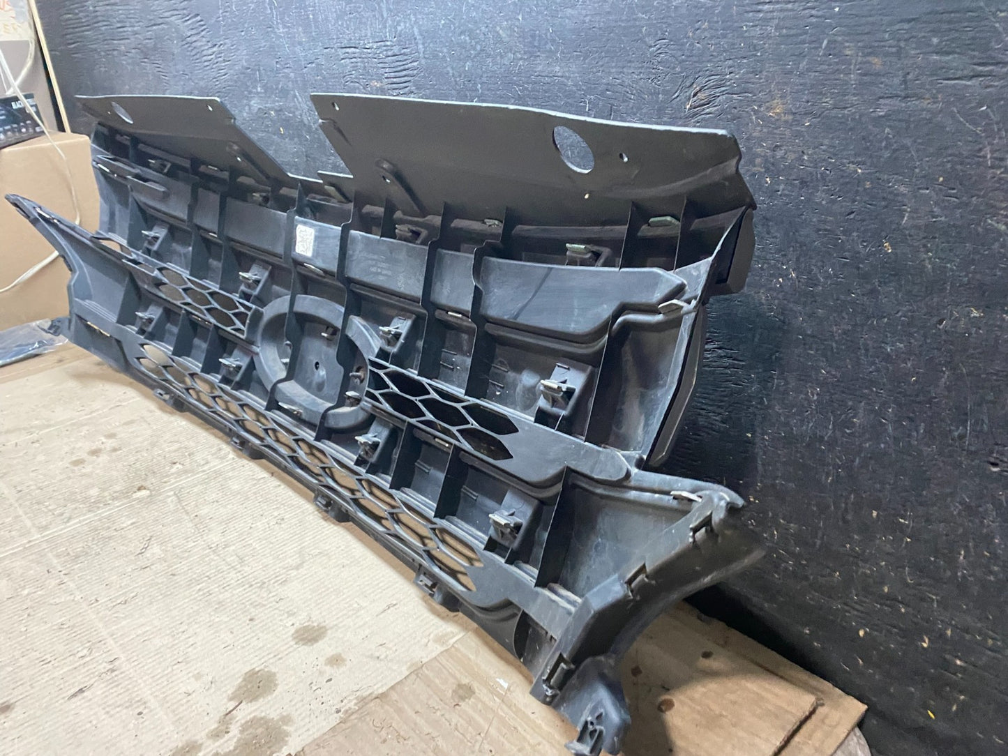 2011 2012 2013 Ford Edge Front Upper Chrome Grille Grill Oem X2934 DG8