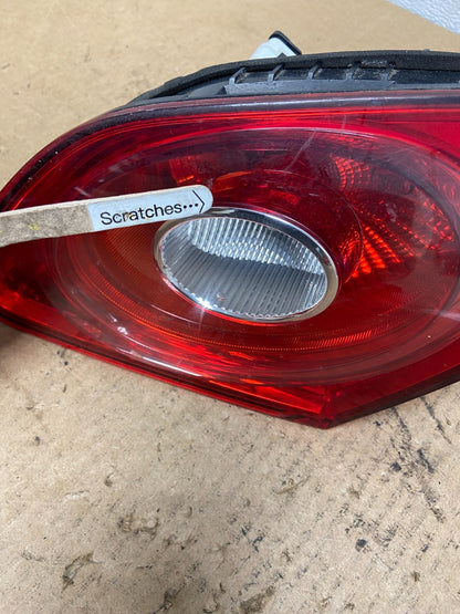 2009-2012 Volkswagen CC Right Passenger RH Side Tail Light Inner Trunk AC3194 DW3