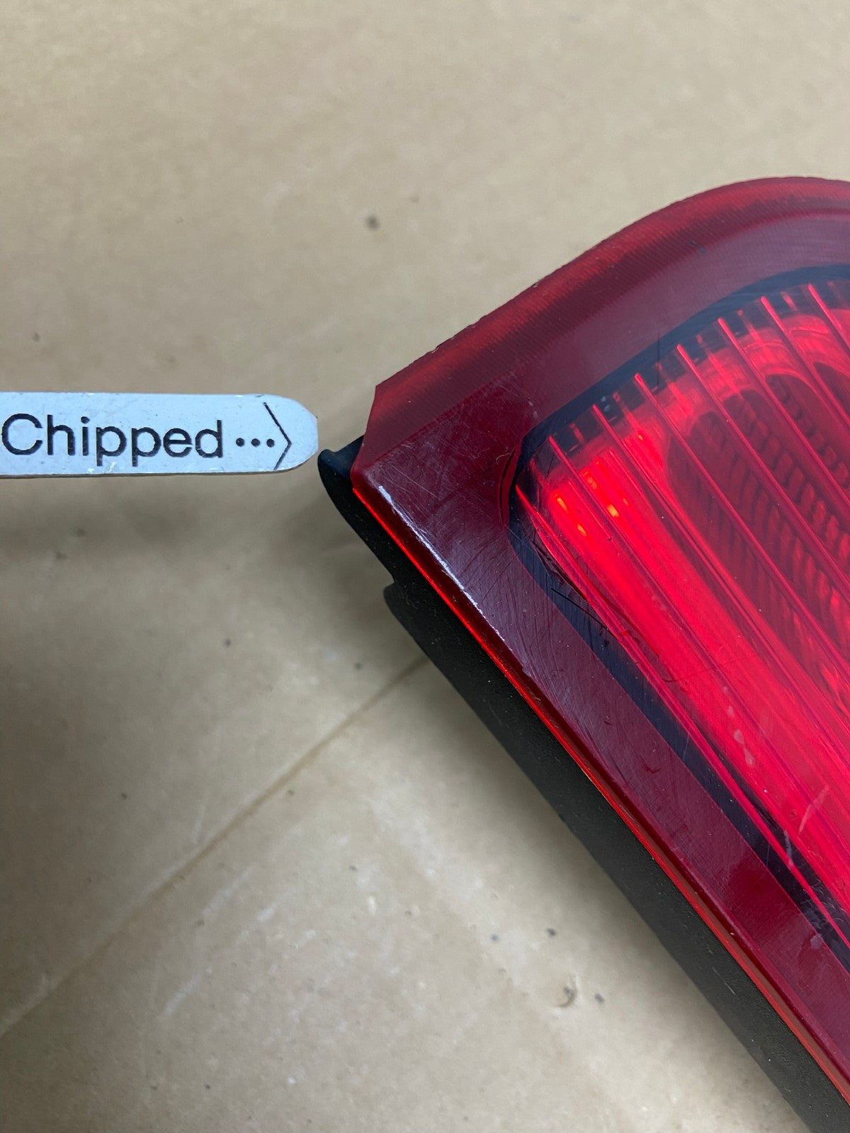 2003 - 2006 Lincoln Navigator Left Driver Lh Side Tail Light Inner AC7515 LK4
