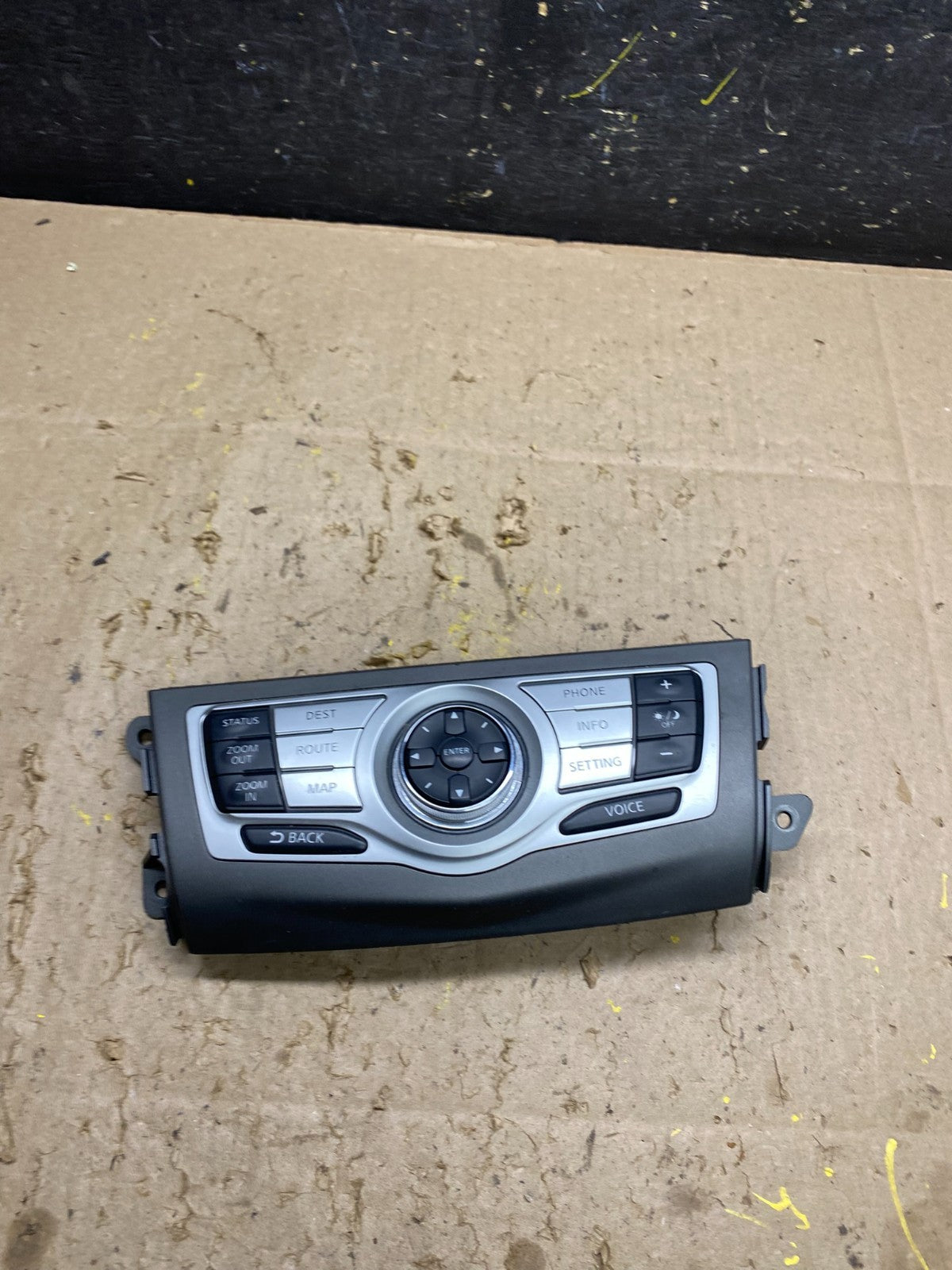 2009 - 2014 Nissan Murano AC Air Temperature Climate Control Panel U5555 DG0