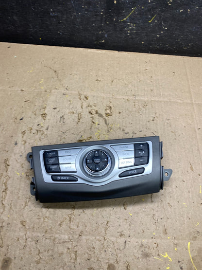 2009 - 2014 Nissan Murano AC Air Temperature Climate Control Panel U5555 DG0
