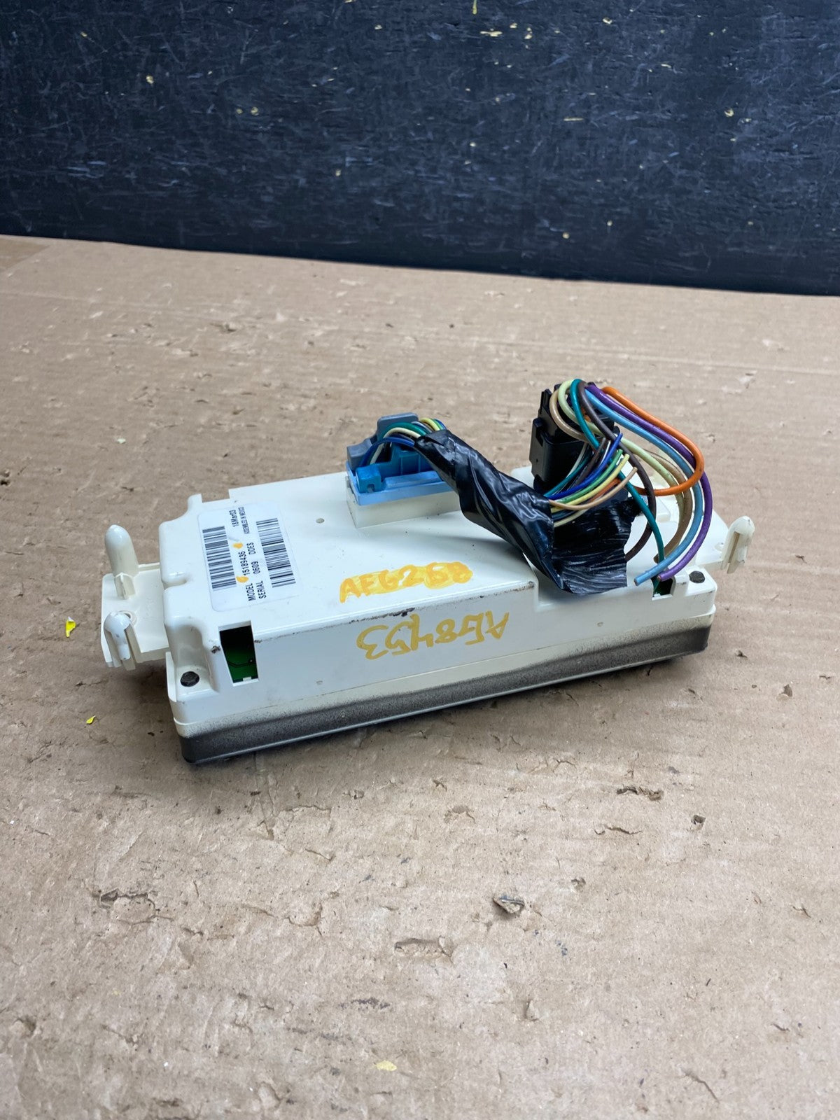2003 to 2006 Chevrolet Silverado HVAC Heater Climate Control Module AG8453 DG4