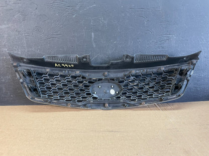 2010 to 2012 Kia Forte Koup Front Upper Grill Grille AC9965 DG5
