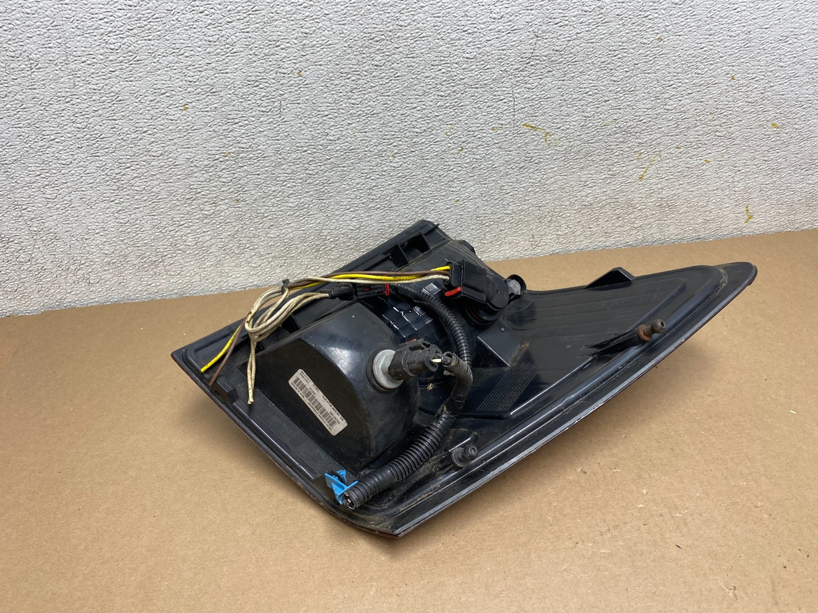 2007 2008 2009 2010 Jeep Grand Cherokee Left Driver Lh Tail Light Oem P8070 DW9