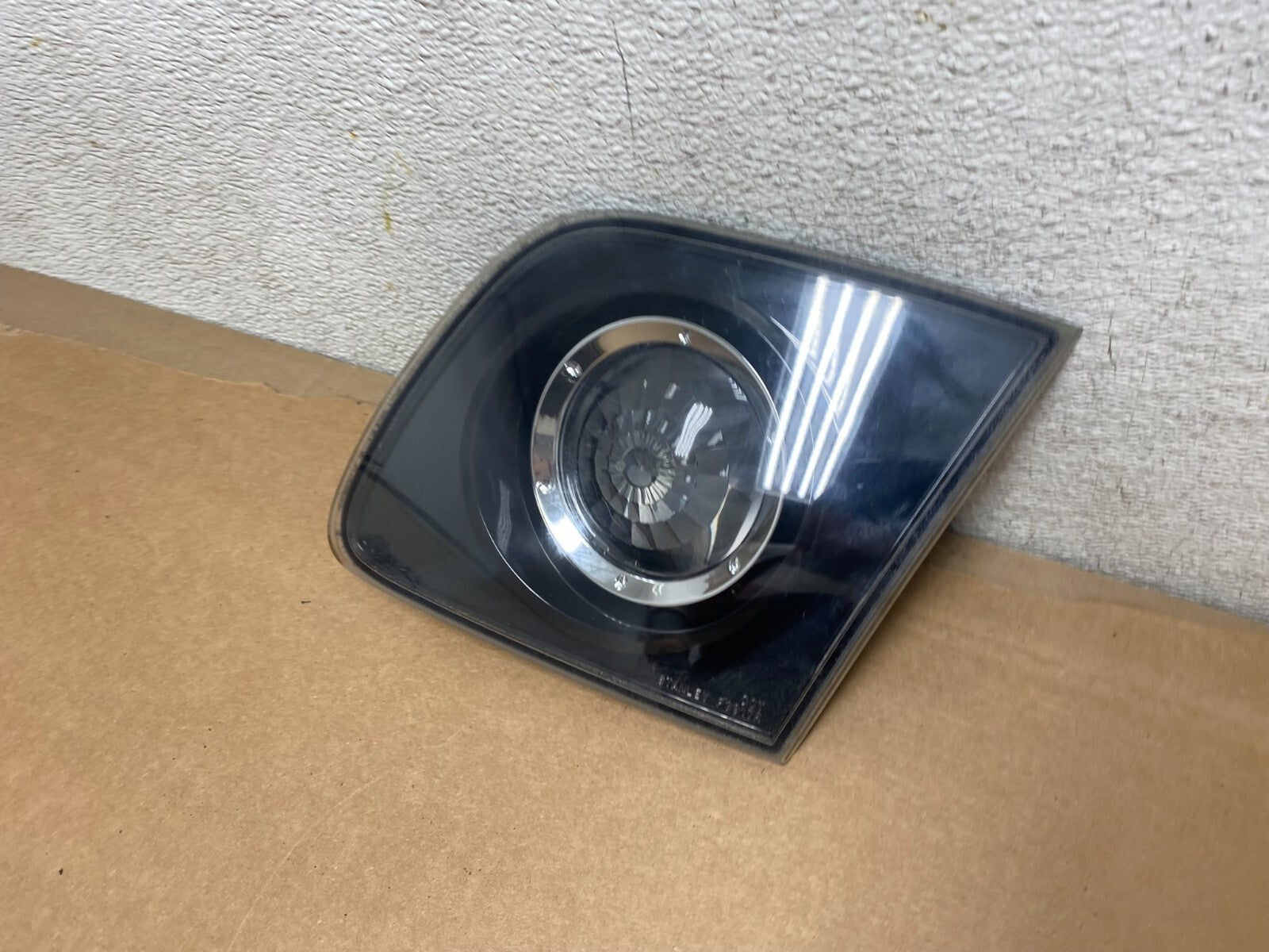 2004 - 2009 Mazda 3 Sedan Right Passenger Rh Side Tail Light inner OEM L0144 DW1