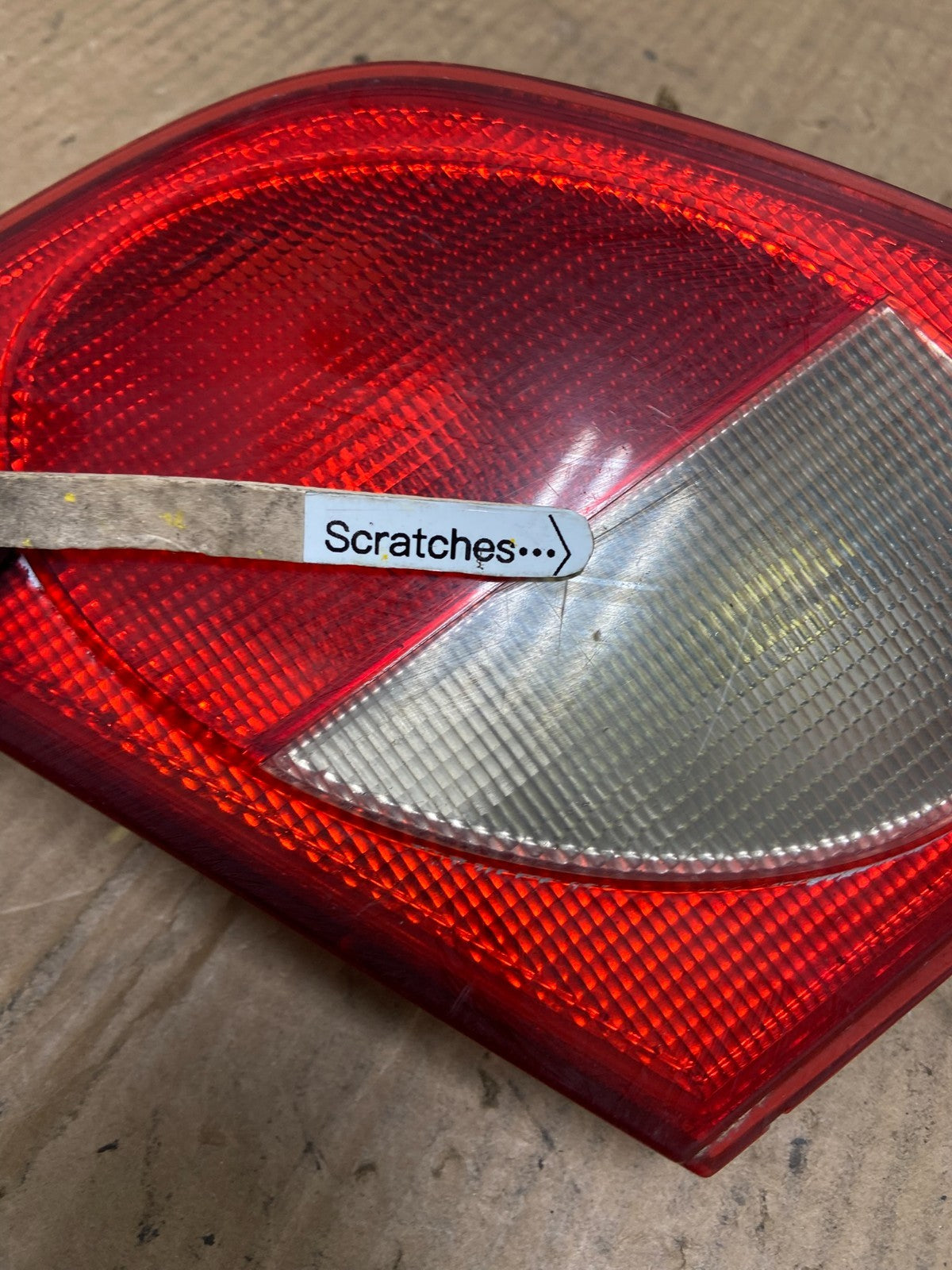 1996 - 1999 Mercedes-Benz E W210 E320 Left Driver Inner Tail Light OEM AA65713