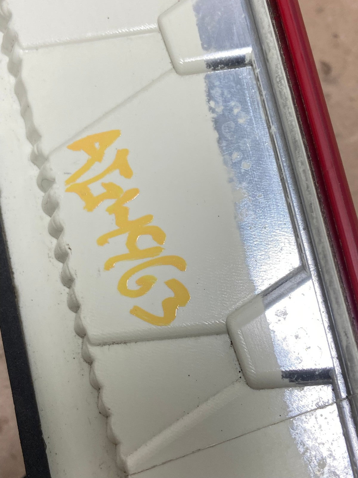 2010 2011 2012 Lincoln MKZ Right Passenger Side Tail Light Inner AG4963 LK7