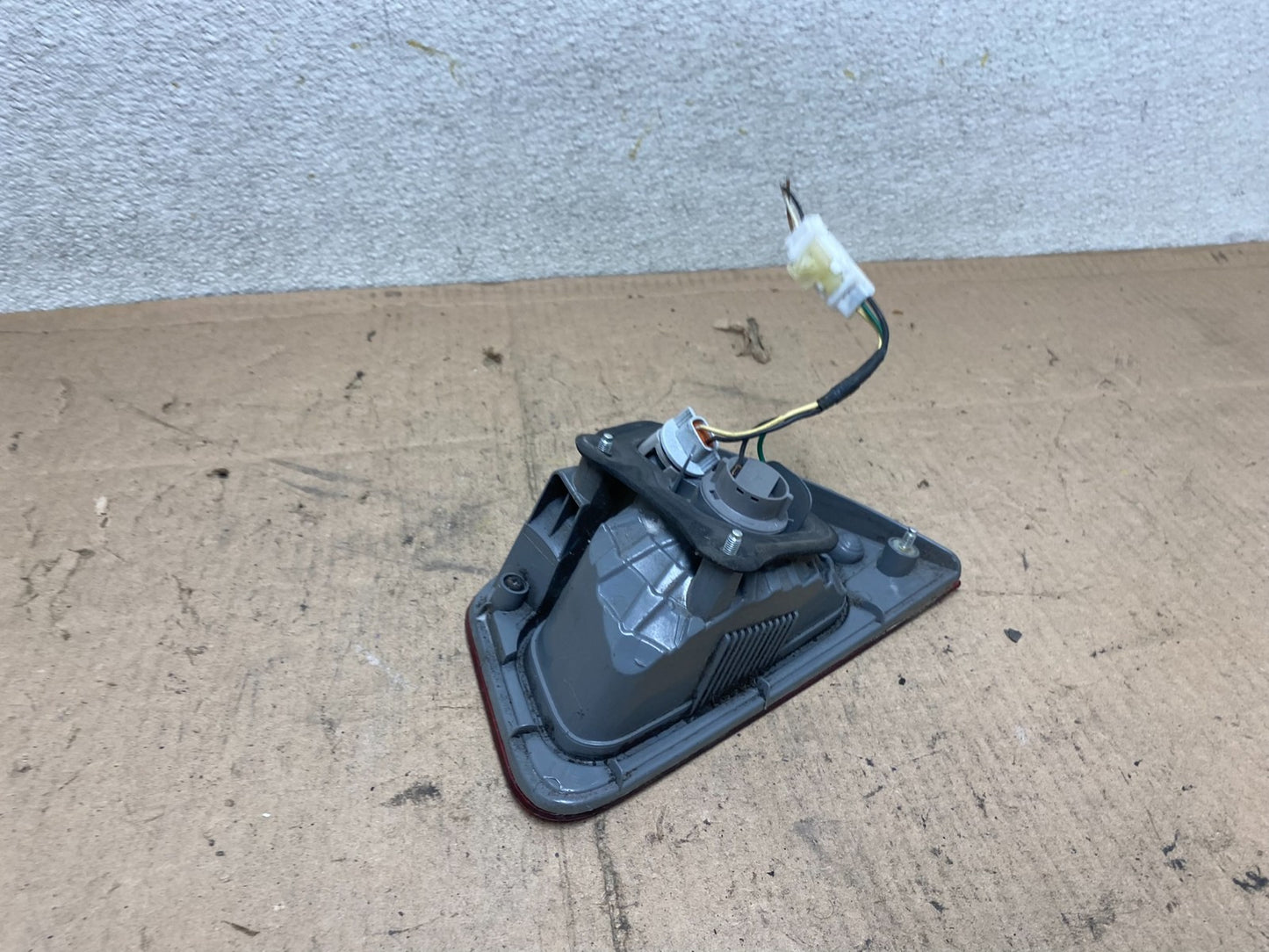 2010 to 2013 Kia Forte Right Passenger RH Side Tail Light Inner Oem R8022 DW4