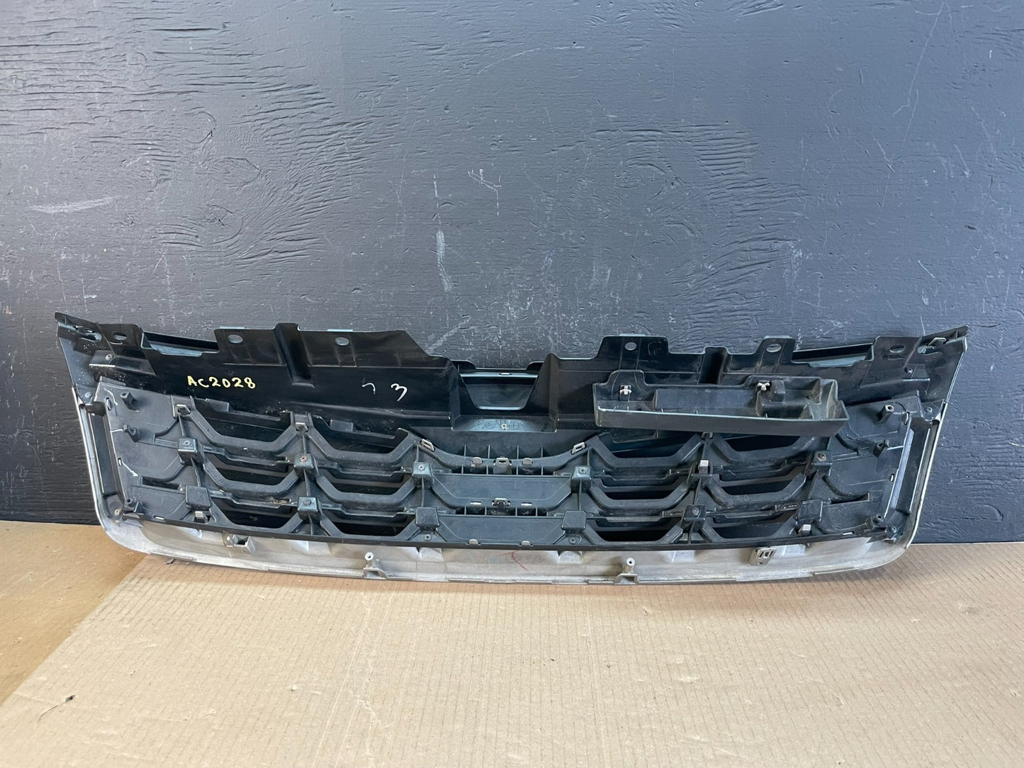 2011 to 2013 Subaru Forester Chrome Front Grille Grill OEM  AC2028 DG7