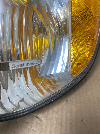 2001 2002 2003 Toyota Sienna Left+Right Side Set Headlights Halogen AI7932 DW5