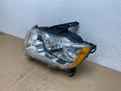 2011 to 2013 Jeep Grand Cherokee Halogen Left Driver Lh Headlight AE6880 DW1