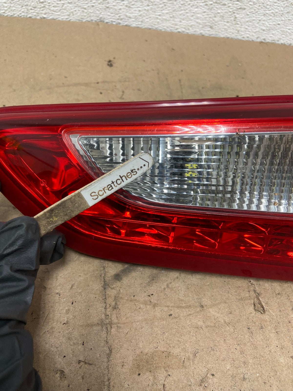 2013-2015 Infiniti JX35 QX60 Right Passenger LED Tail Light Inner AG4930 LK3