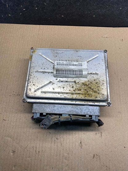 2001-2002 Silverado Tahoe Engine Computer Module 12200411 ECM ECU AH1637 DG0