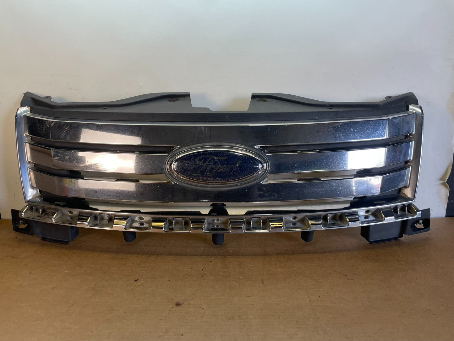 2007 2008 2009 2010 Ford Edge Front Upper Chrome Grill Grille aF8794 DG0