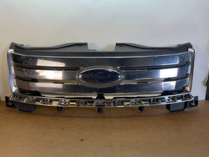 2007 2008 2009 2010 Ford Edge Front Upper Chrome Grill Grille aF8794 DG0