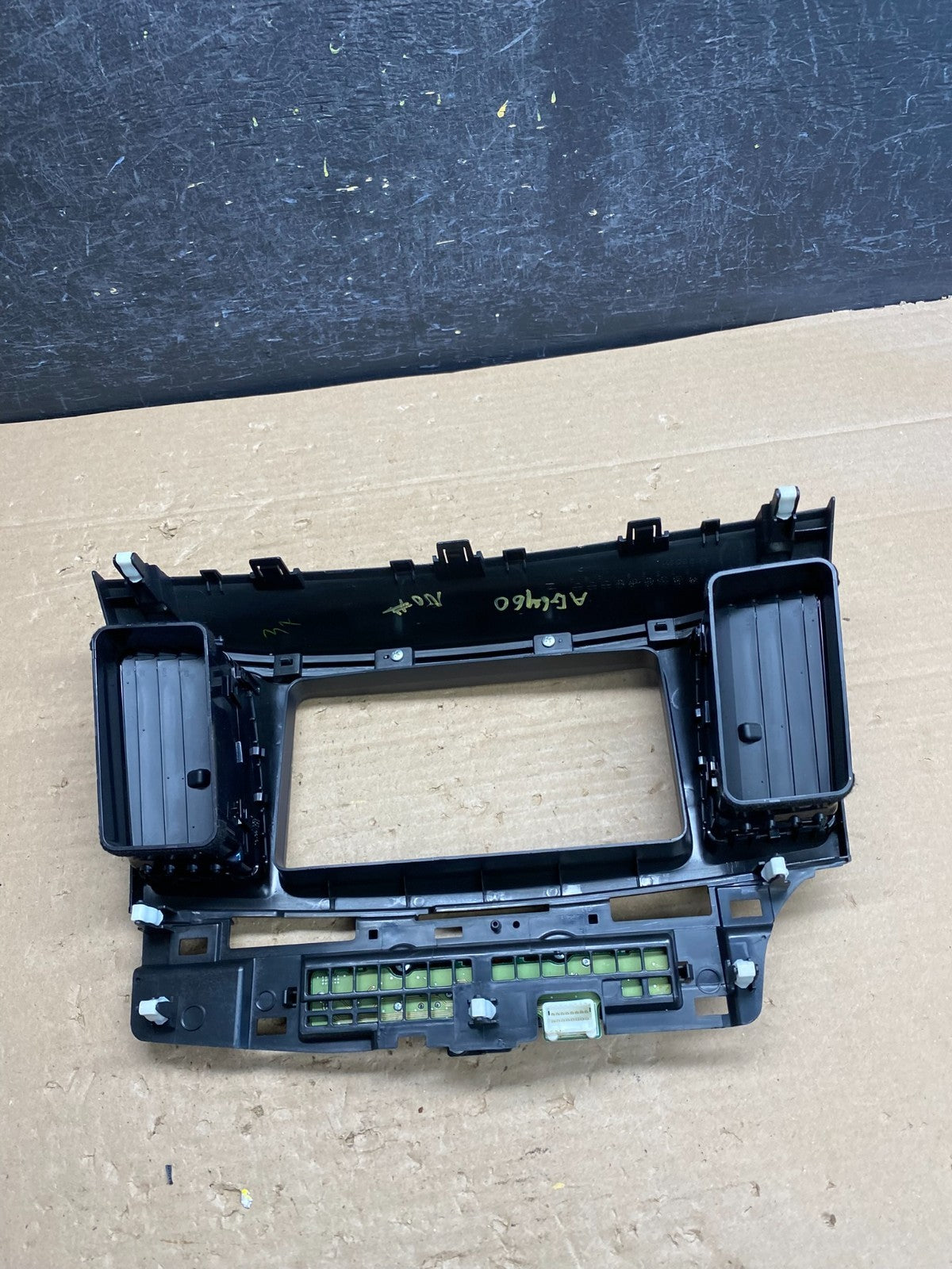 2008-2015 Mitsubishi Lancer Evo 10 X Radio Center Air Vent Bezel AG6460 DG3