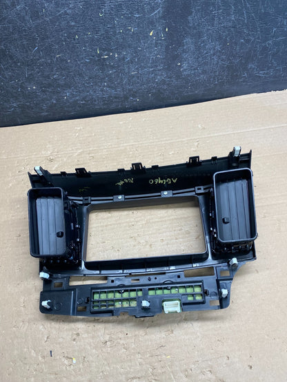 2008-2015 Mitsubishi Lancer Evo 10 X Radio Center Air Vent Bezel AG6460 DG3