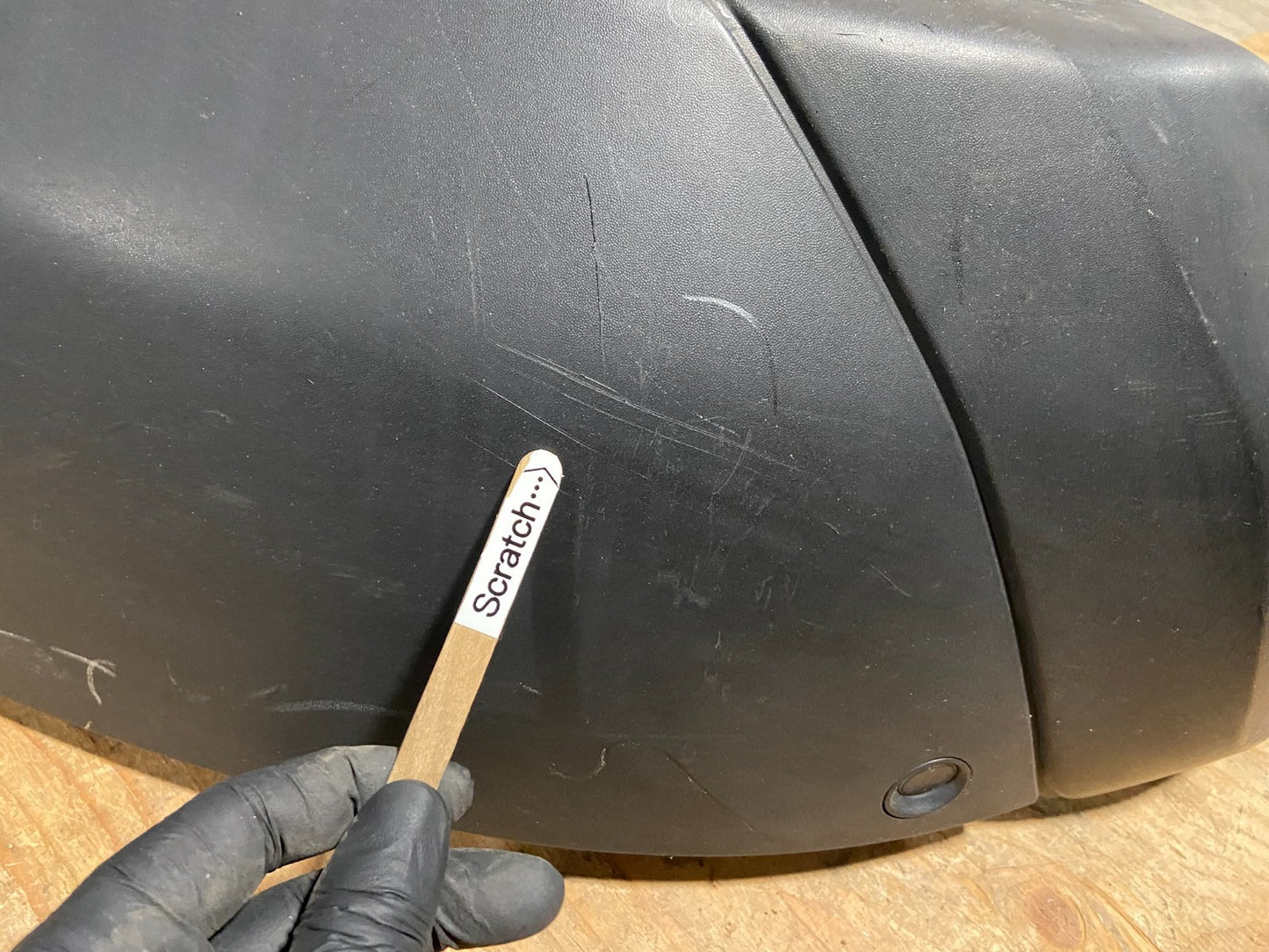 2011 to 2015 Ford Explorer Rear Bumper Cover With Parking Aid Z3314 PS2