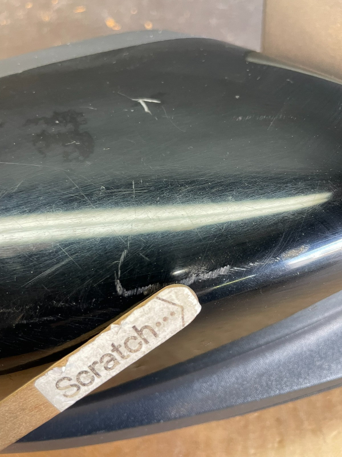 2010 to 2018 Ford Taurus Right Passenger View Door Mirror Blind Spot AD0348 DW6