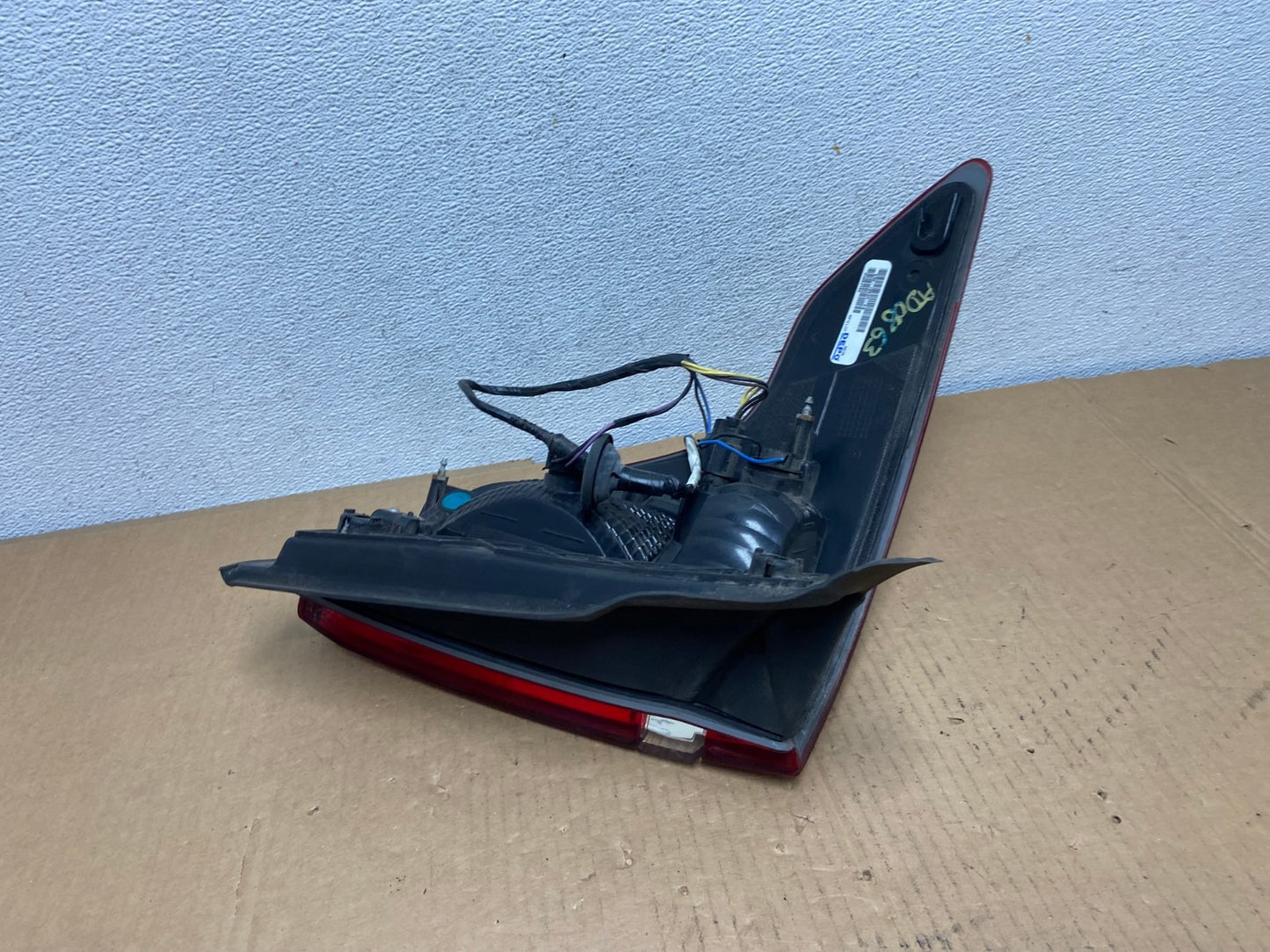 2011-2015 Ford Explorer Police Package Right Passenger Tail light DEPO AD0863 LK4