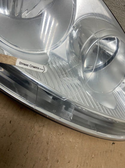 2005 - 2010 Volkswagen Jetta Right Passenger RH Side Headlight Halogen AB6022 DW4