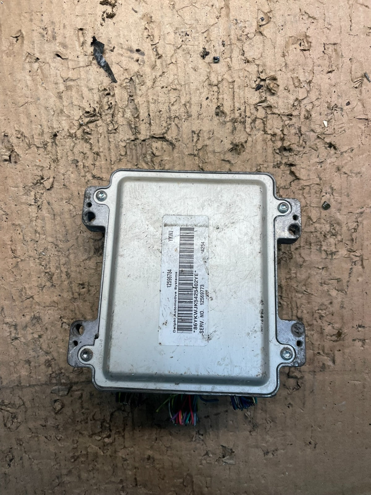 2005 2006 Chevrolet Colorado Engine Motor Brain Box ECM 12596784 u1617 DG2