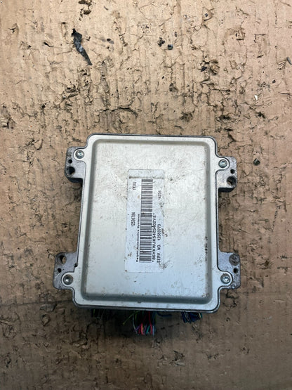 2005 2006 Chevrolet Colorado Engine Motor Brain Box ECM 12596784 u1617 DG2
