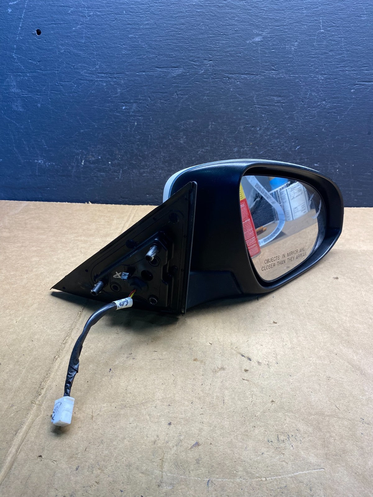 2012 to 2014 Toyota Camry Right Passenger RH Door Side View Mirror AD3708 DW5
