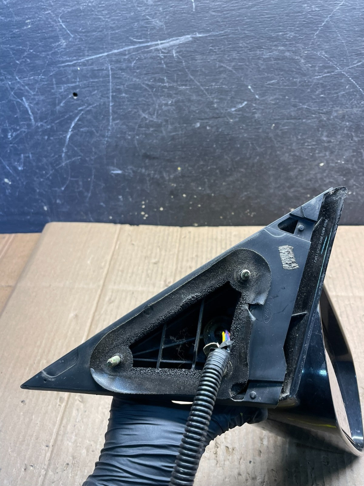 2000 2001 2002 Lincoln Ls Right Passenger Rh View Door Mirror Oem S2399 DG4