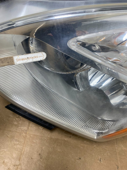 2009-2013 Nissan Rogue Left+Right Side Set Halogen Headlights OEM V6249 DW9