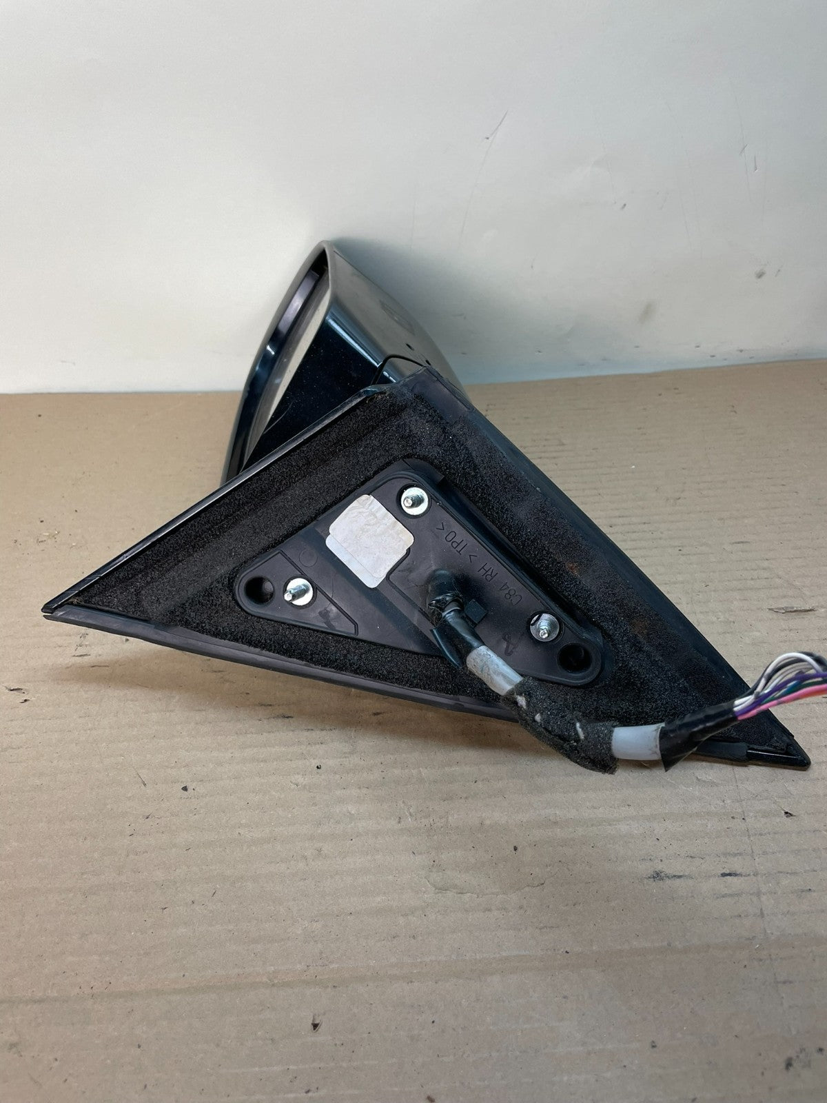 2009-2014 Nissan Maxima Right Passenger View Turn Signal Door Mirror AH8703 DG4