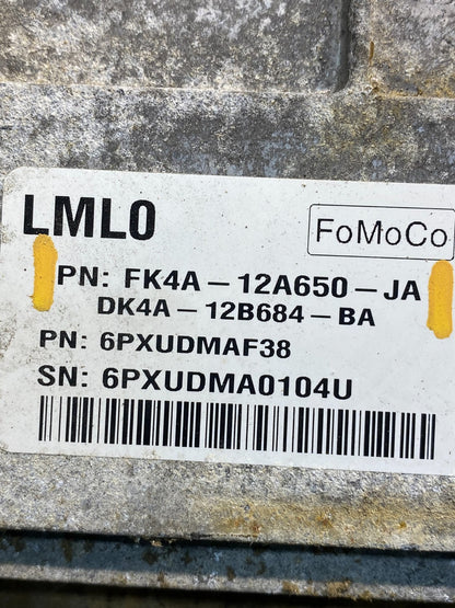 2015 to 2019 Ford Transit Engine Control Computer Module ECM ECU AD5120 DG2
