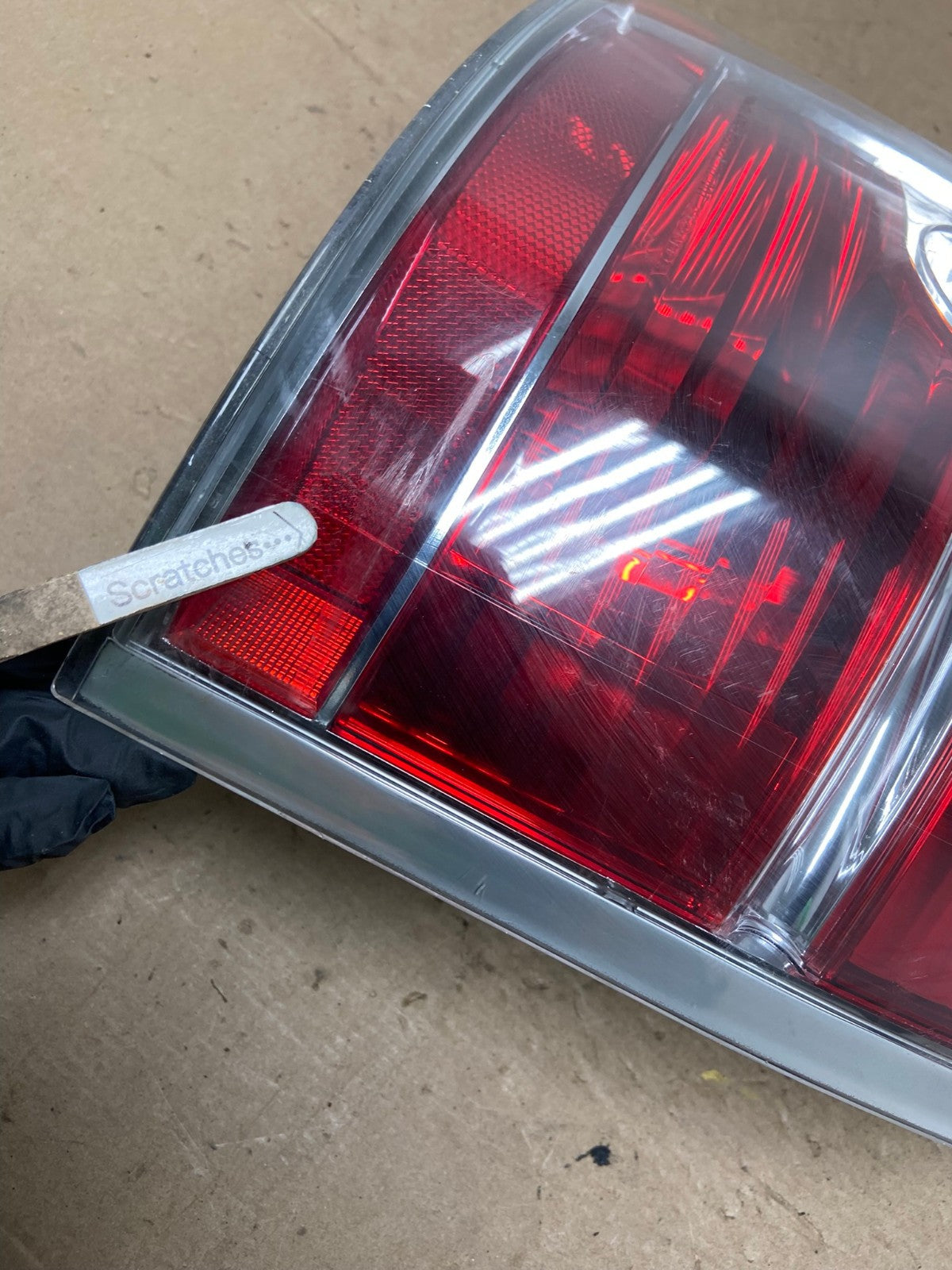 2004 2005 2006 Acura Mdx Right Passenger Side Rh Tail Light AF5679 LK3