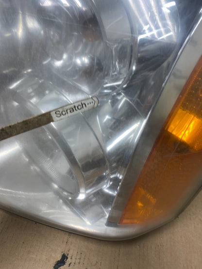 2007 - 2014 GMC Yukon Halogen Headlights Left+Right Side Set Q1717 DW5