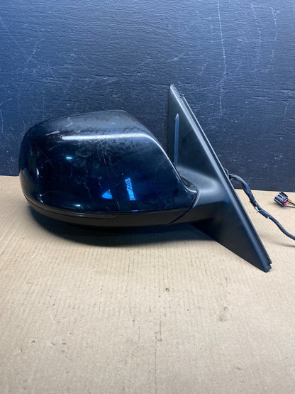 2009 to 2012 Audi Q5 Right Passenger Side Door View Power Mirror AE6315 DW0