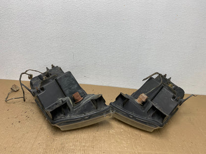 2004 to 2008 Ford F-150 F150 Left+Right Halogen Headlights AC0152 DW6