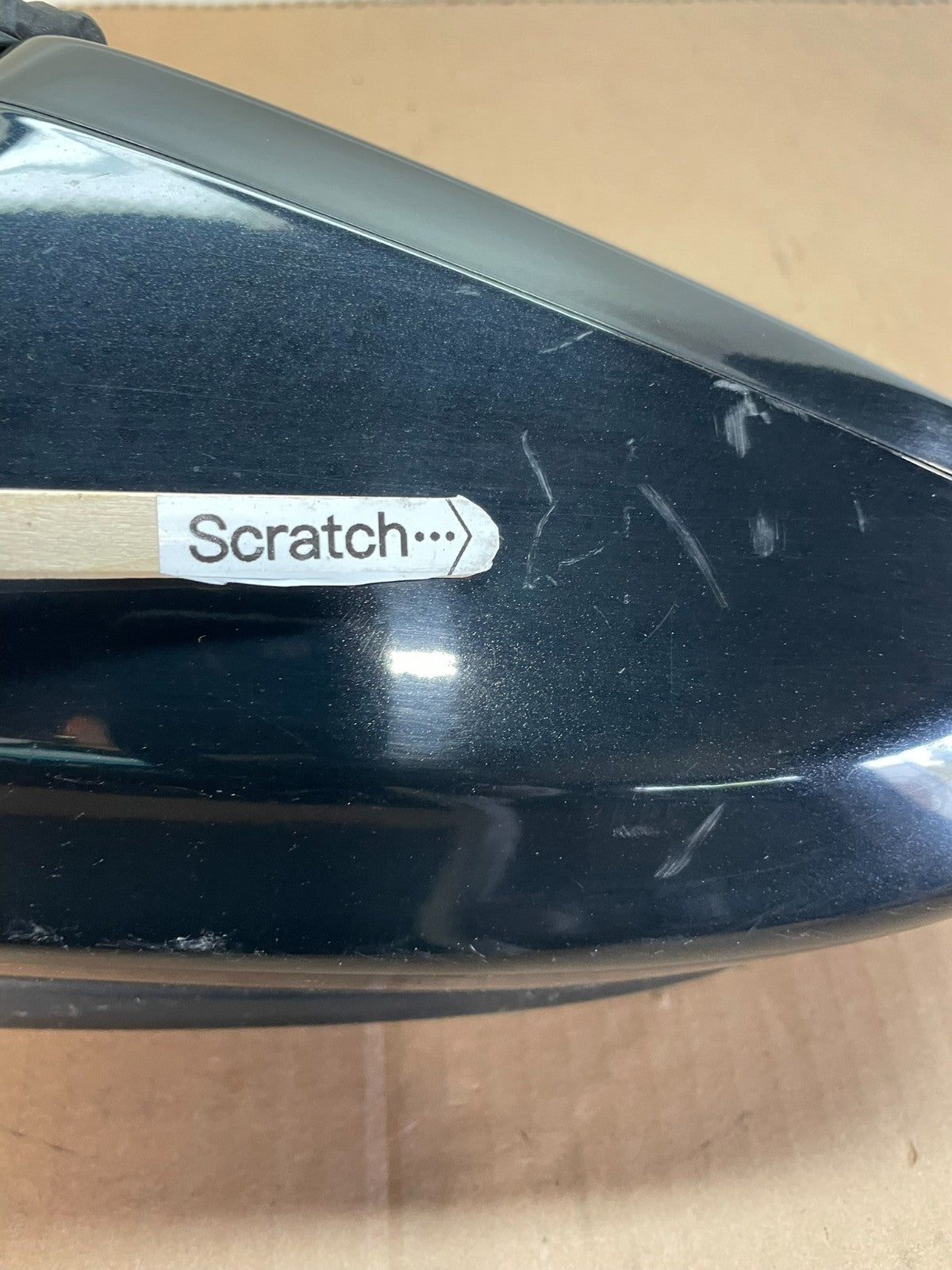2016 to 2019 Cadillac CTS Left Driver Lh Power Door Mirror ah8589 DG5