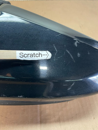 2016 to 2019 Cadillac CTS Left Driver Lh Power Door Mirror ah8589 DG5
