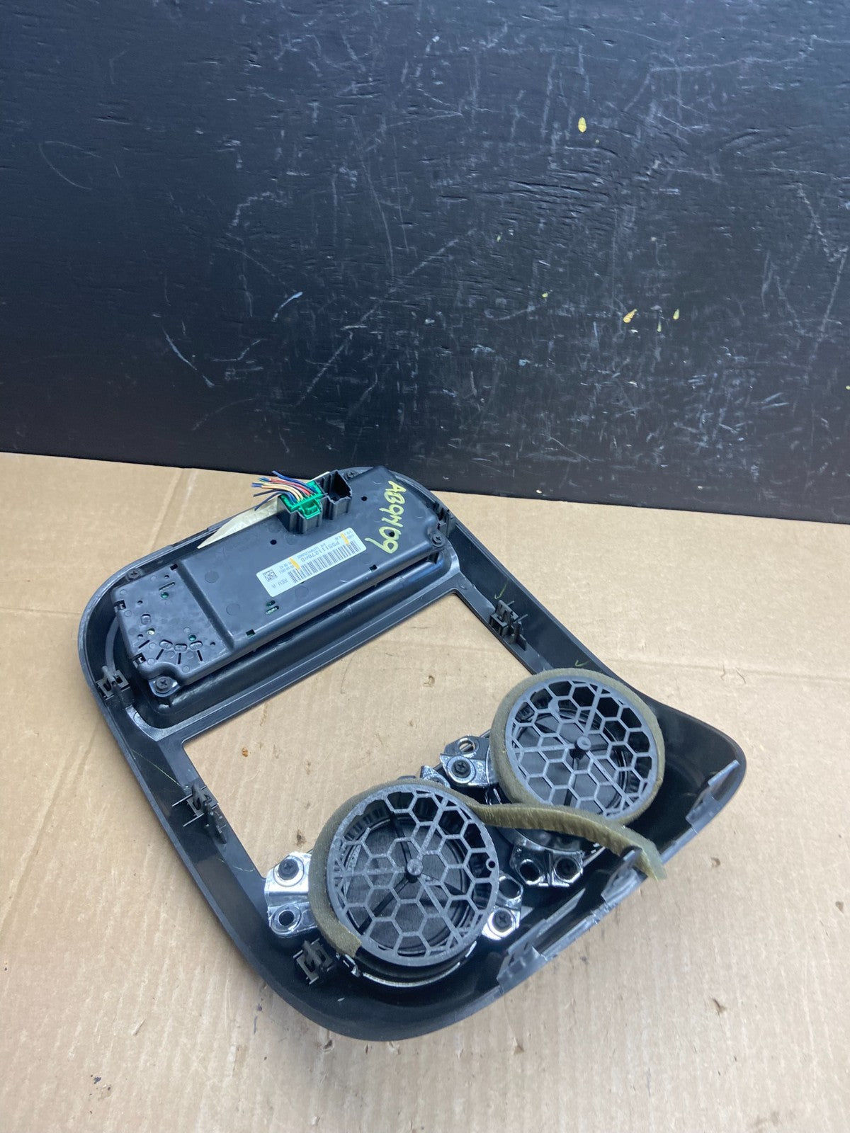 2011 to 2017 Jeep Compass Dash Climate Temperature Control Radio Bezel AB9409 DG4