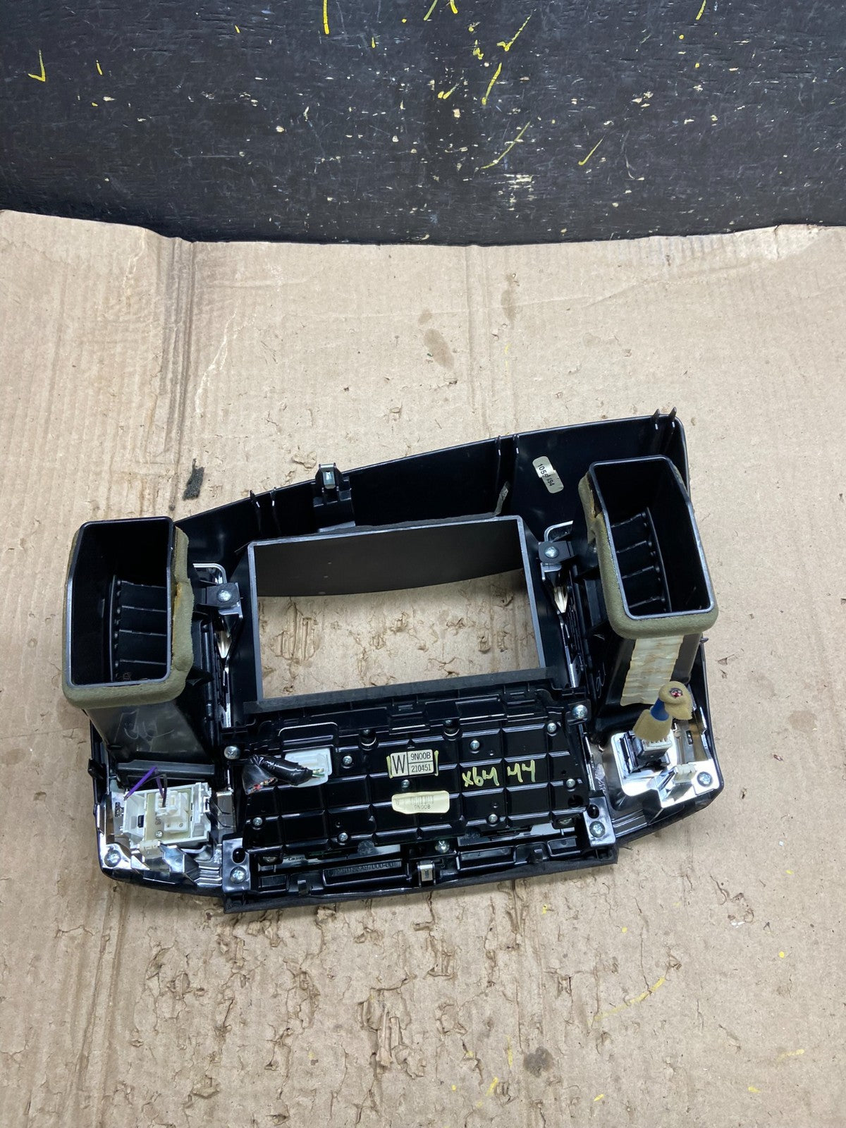 2011-2014 Nissan Maxima Center Console Climate Control Radio Bezel OEM X6444 DG4