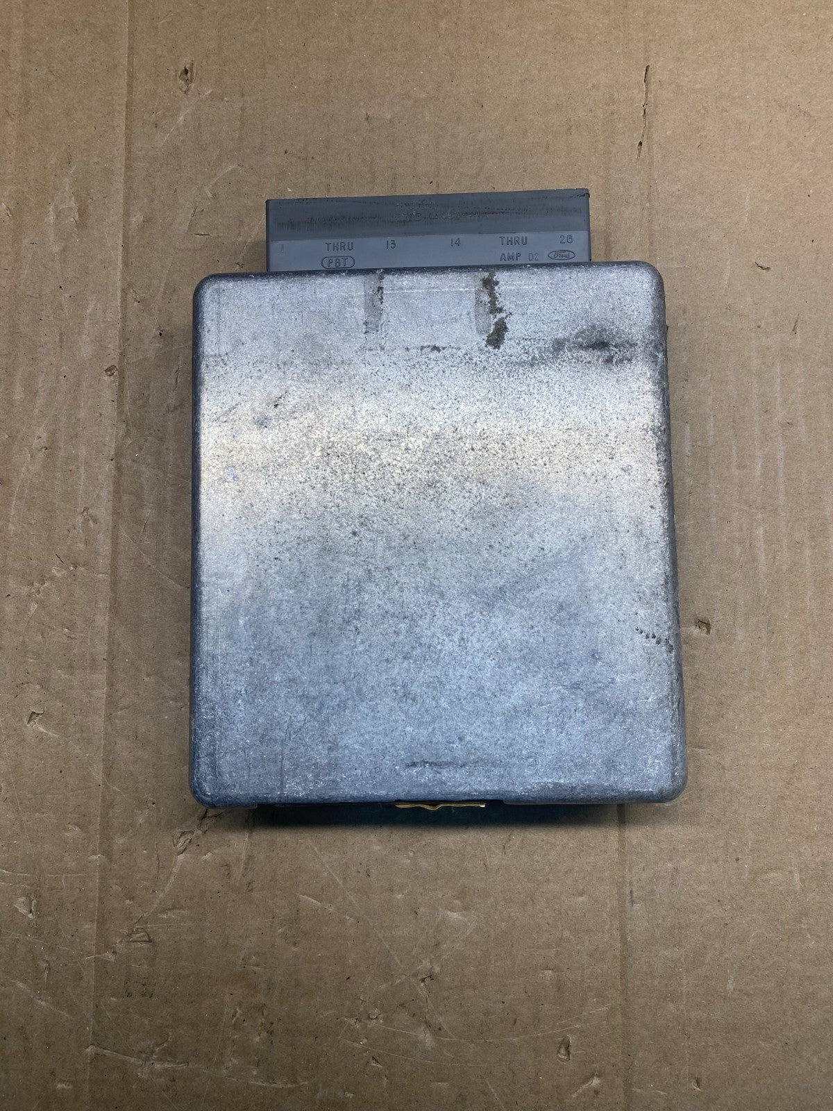 2004 Ford Van E250 E350 5.4L Engine Control Module Unit ECU ag1725 DG0