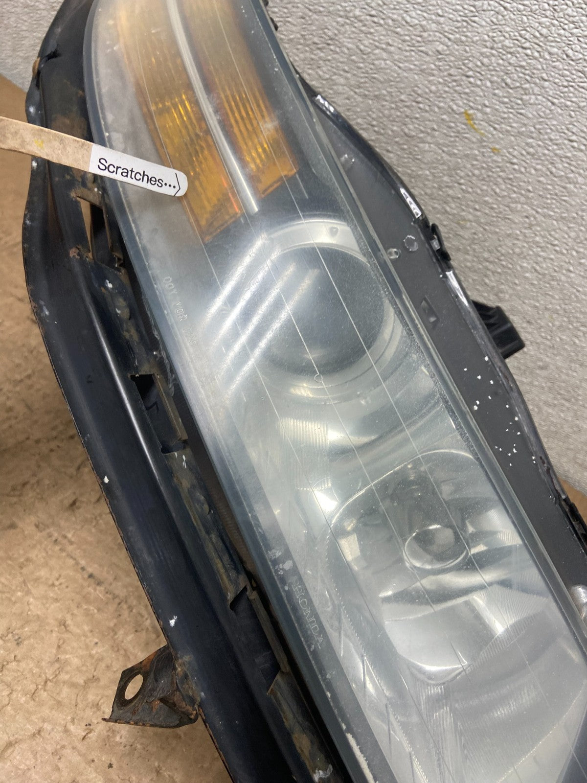 2004 2005 2006 Acura TL Headlight Right Passenger Side Xenon HID Y6924 DW3