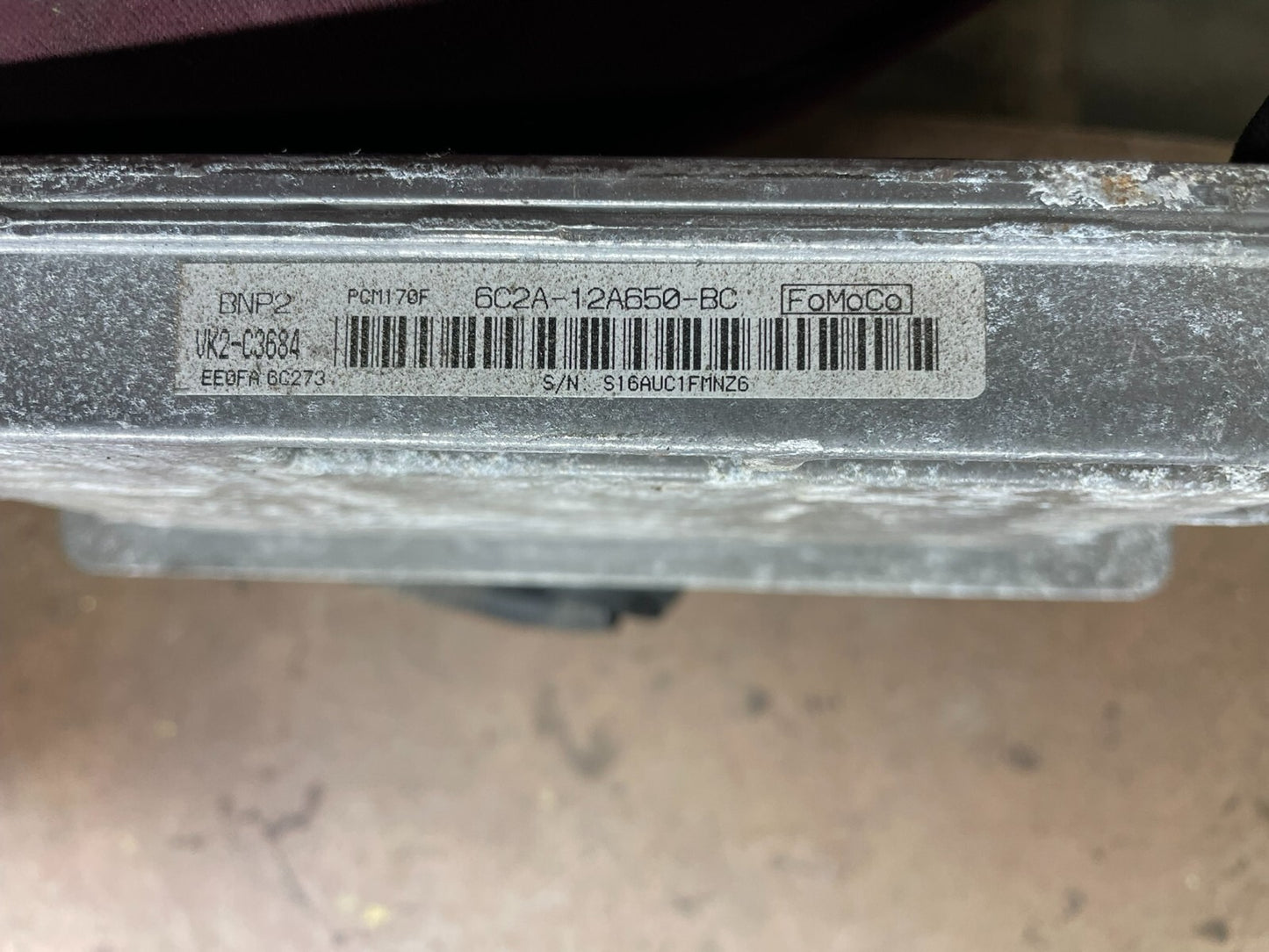 2006  Ford E150 ECM ECU Engine Computer Module 6C2A-12A650-BC i6639 PS2