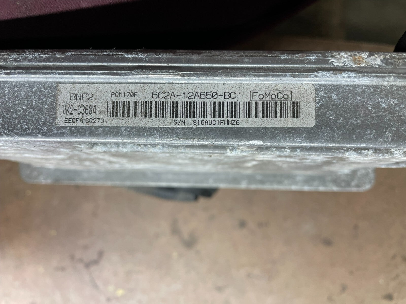 2006  Ford E150 ECM ECU Engine Computer Module 6C2A-12A650-BC i6639 PS2