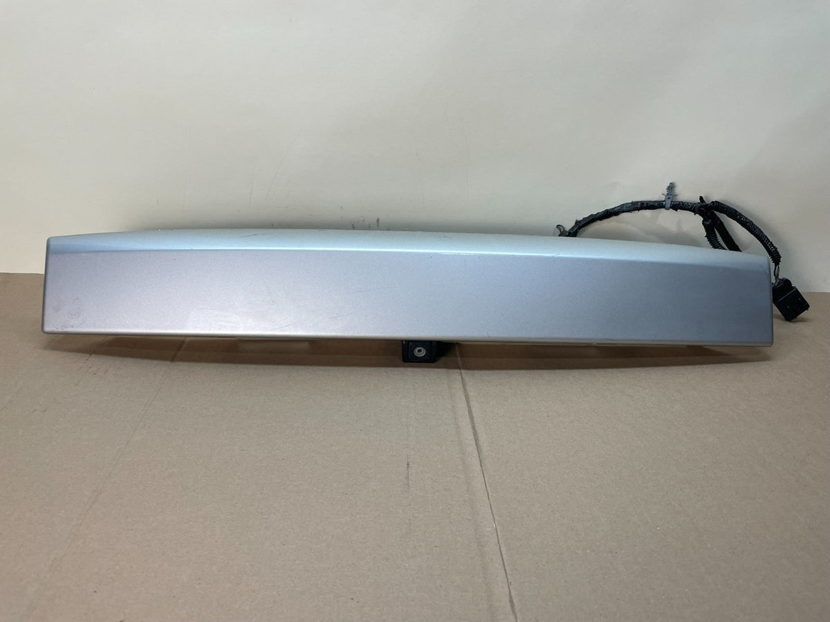 2007 to 2014 Suburban Tahoe Yukon License Plate Cover Trim W/ Camera AJ0634 DG0