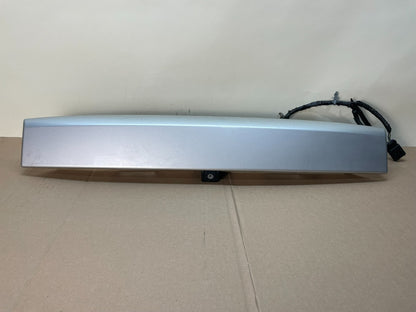2007 to 2014 Suburban Tahoe Yukon License Plate Cover Trim W/ Camera AJ0634 DG0