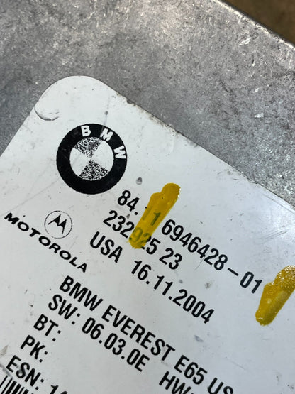 2002 to 2005 Bmw Bluetooth  Control Module Computer Telematics OEM t7008 DG5